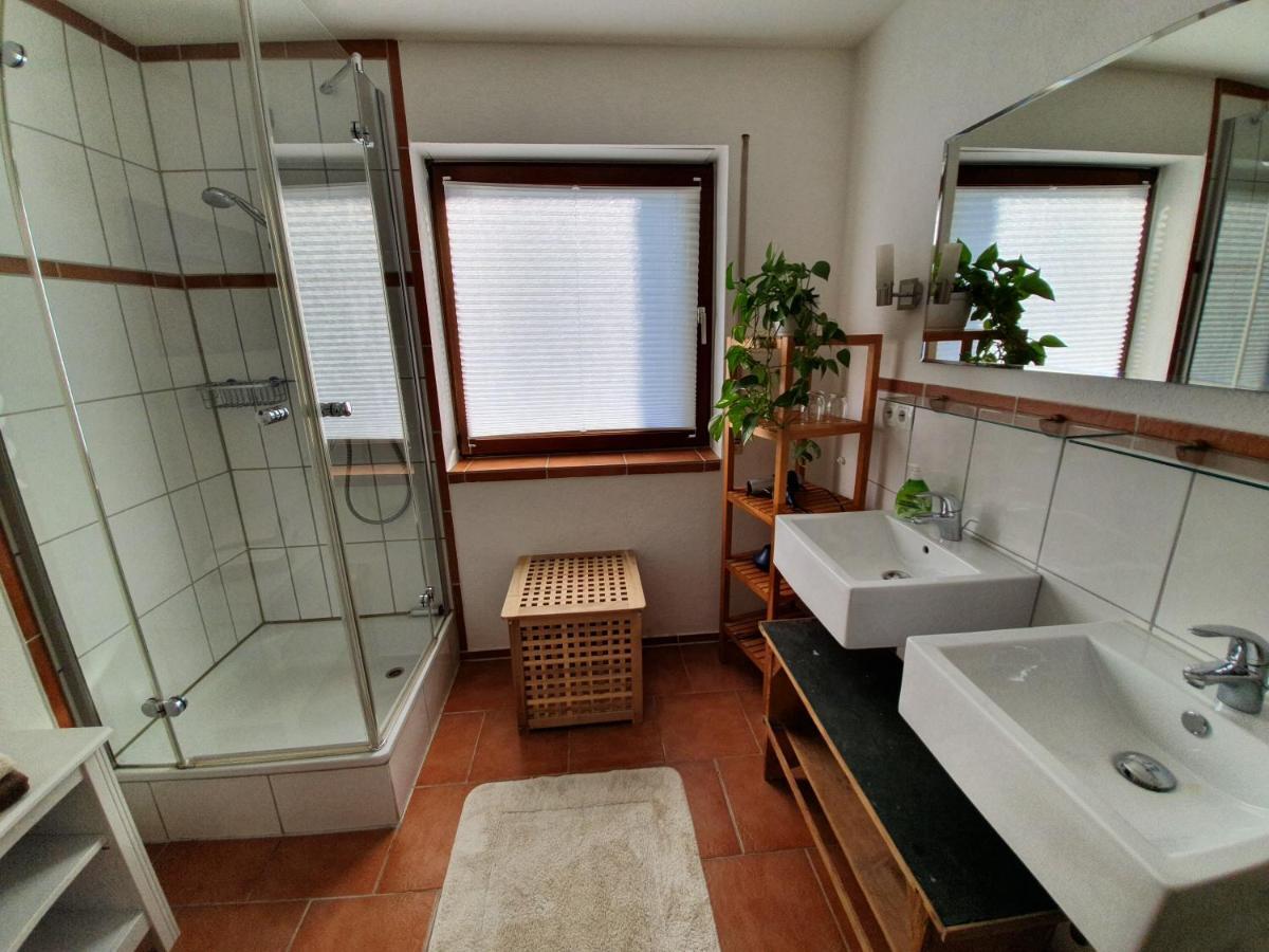 Ferienwohnung Urlaub Im Kraichgau Sinsheim Esterno foto