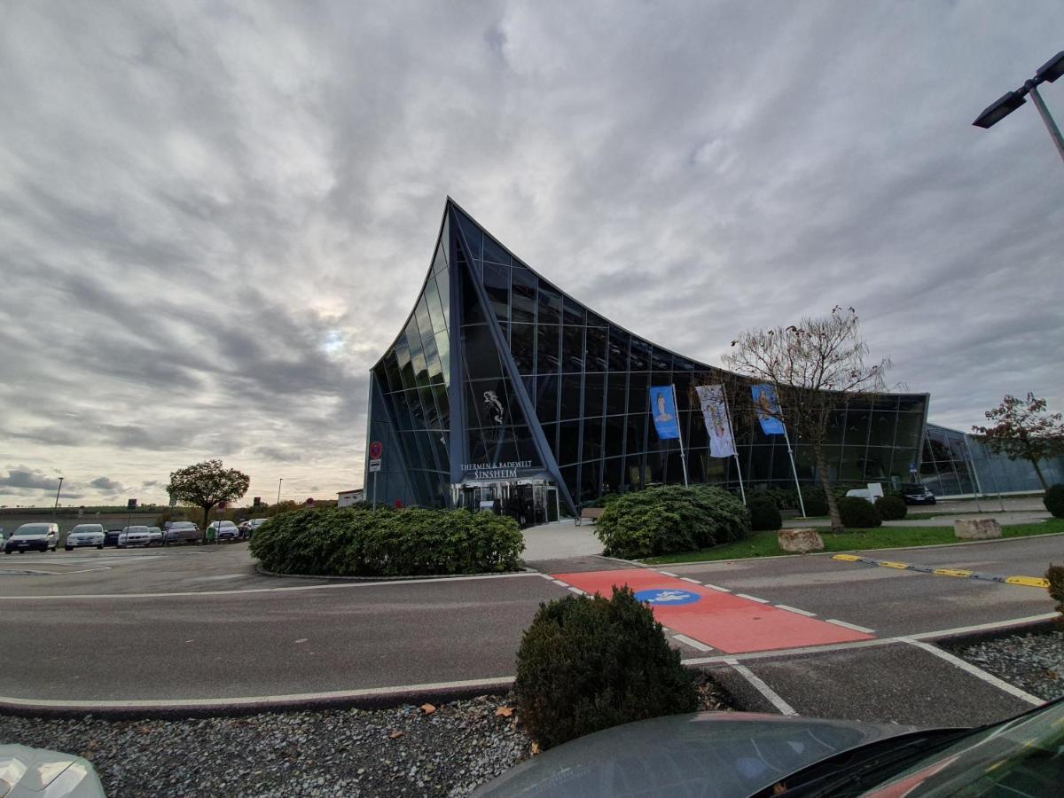 Ferienwohnung Urlaub Im Kraichgau Sinsheim Esterno foto
