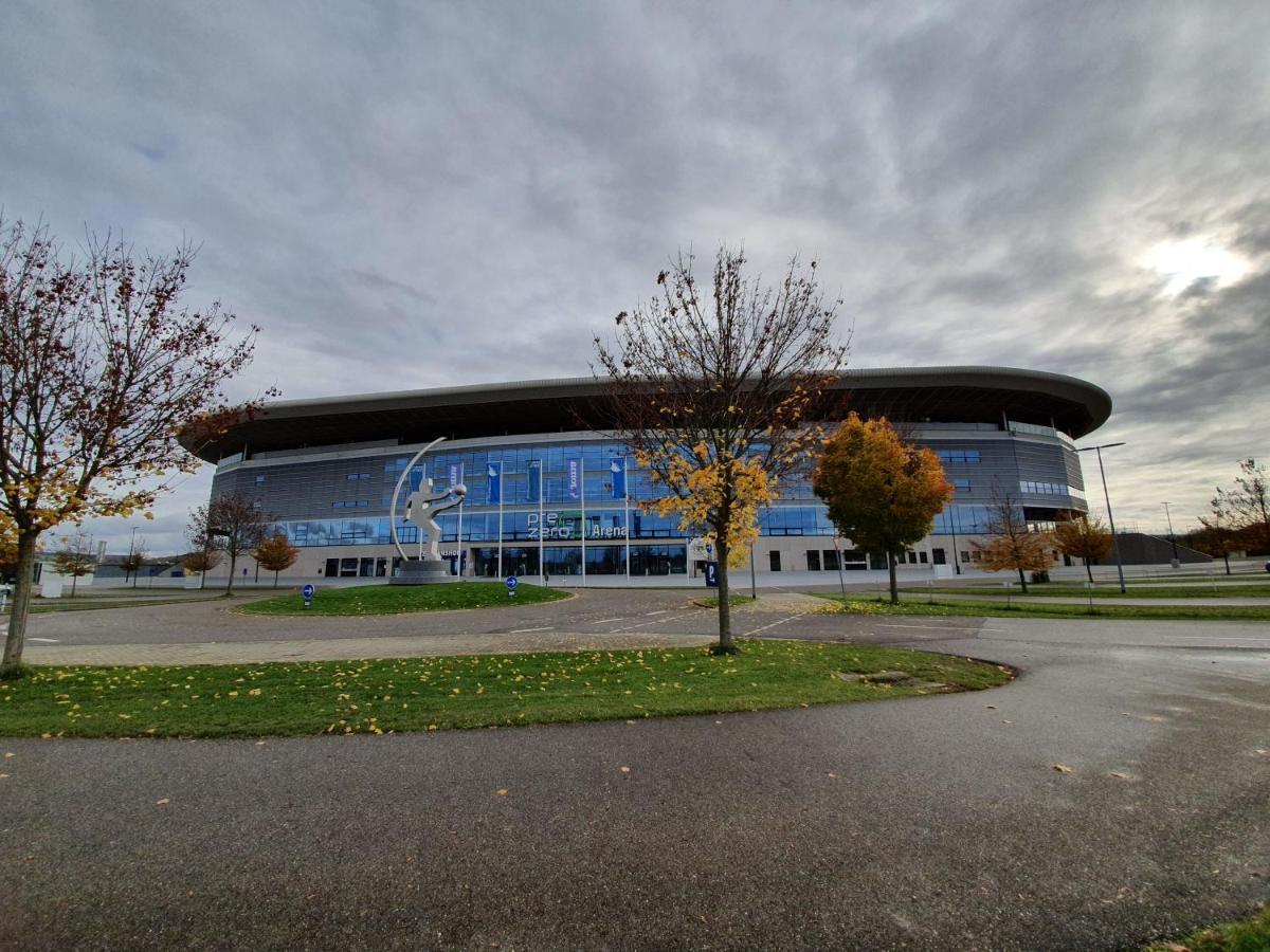 Ferienwohnung Urlaub Im Kraichgau Sinsheim Esterno foto